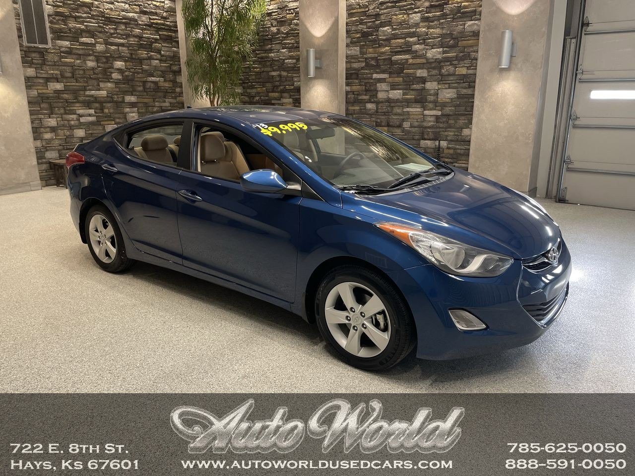 2013 Hyundai Elantra GLS's photo