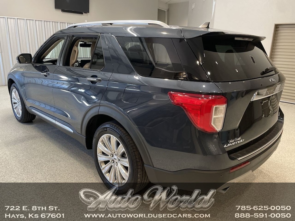 Used 2022 Ford Explorer Limited SUV