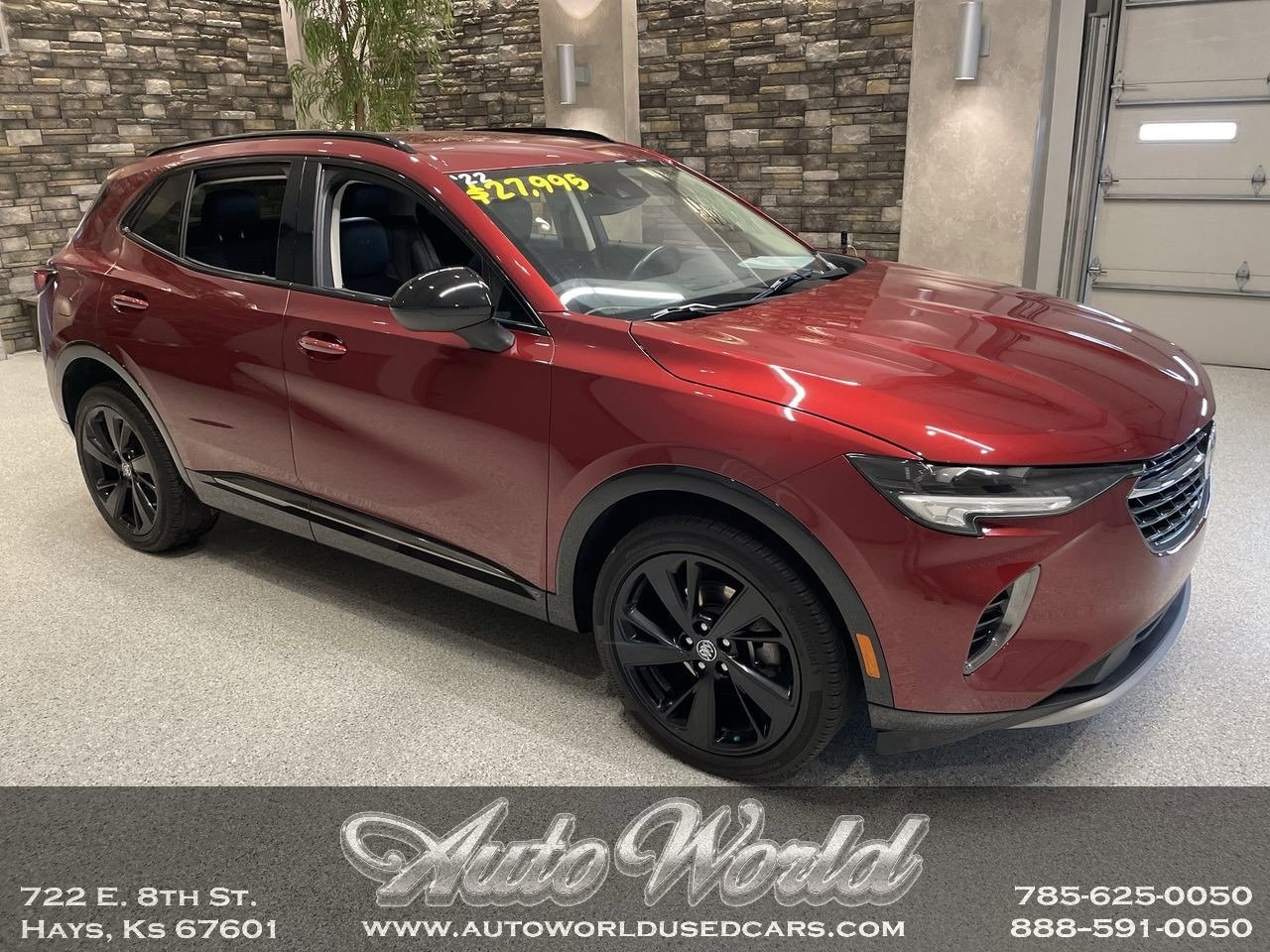 2022 Buick Envision Preferred's photo