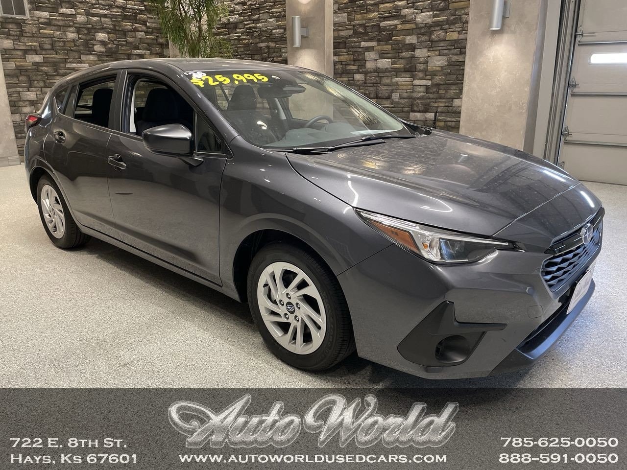 2025 Subaru Impreza 2.0 CVT's photo