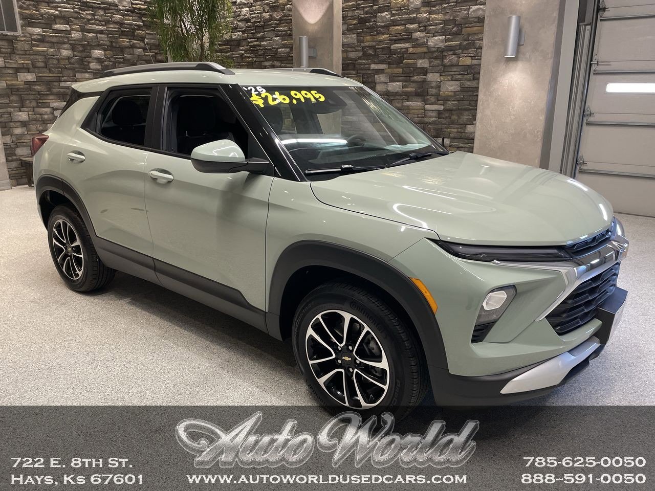 2025 Chevrolet Trailblazer LT AWD's photo