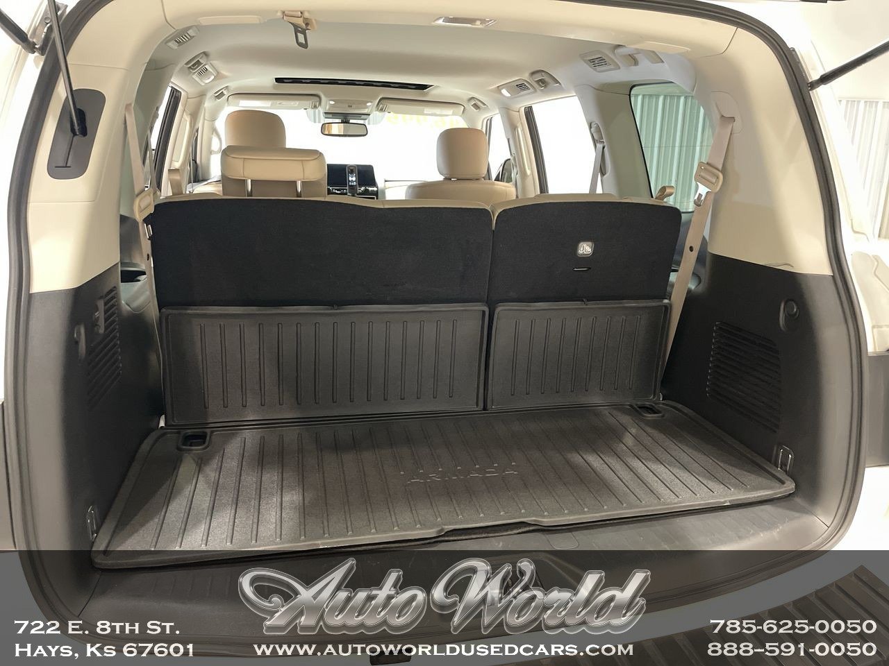 2022 Nissan Armada SL - Photo 19