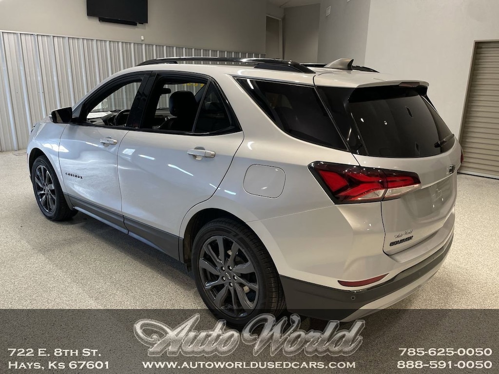 Used 2022 Chevrolet Equinox RS SUV