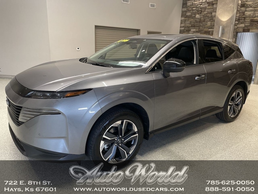 Used 2025 Nissan Murano SL SUV