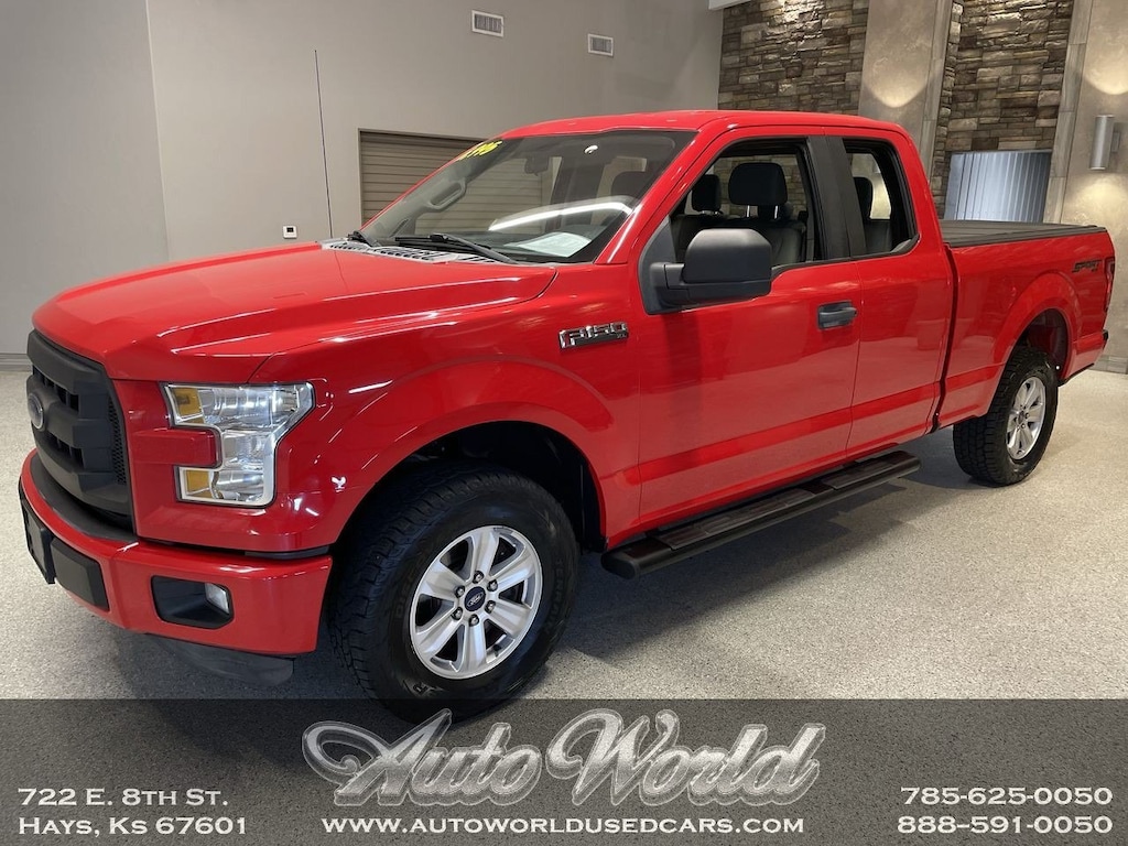 Used 2015 Ford F-150 Truck SuperCab Styleside