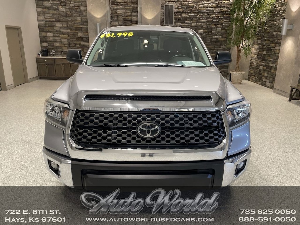 Used 2020 Toyota Tundra Truck Double Cab