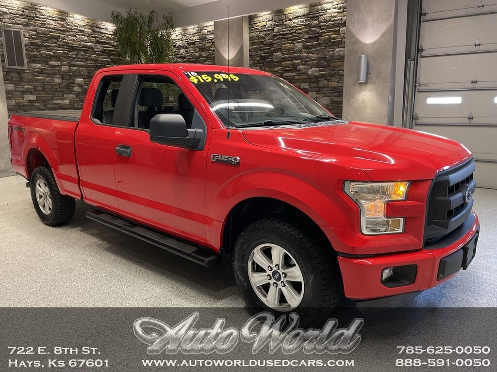 Used 2015 Ford F-150 Truck SuperCab Styleside