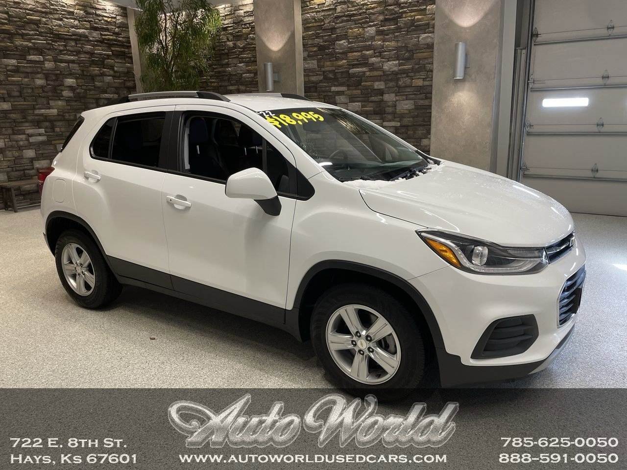 2022 Chevrolet Trax LT's photo