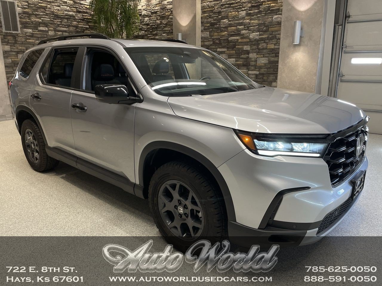 2025 Honda Pilot TrailSport