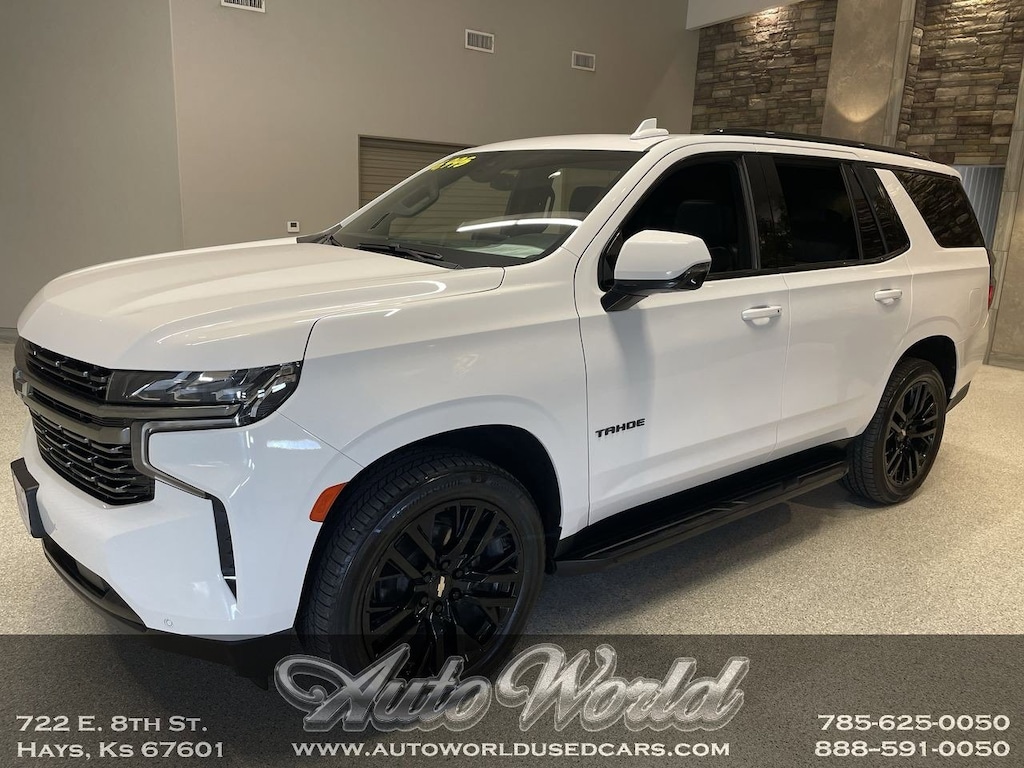 Used 2022 Chevrolet Tahoe RST SUV