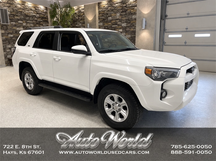 2019 Toyota 4Runner SR5