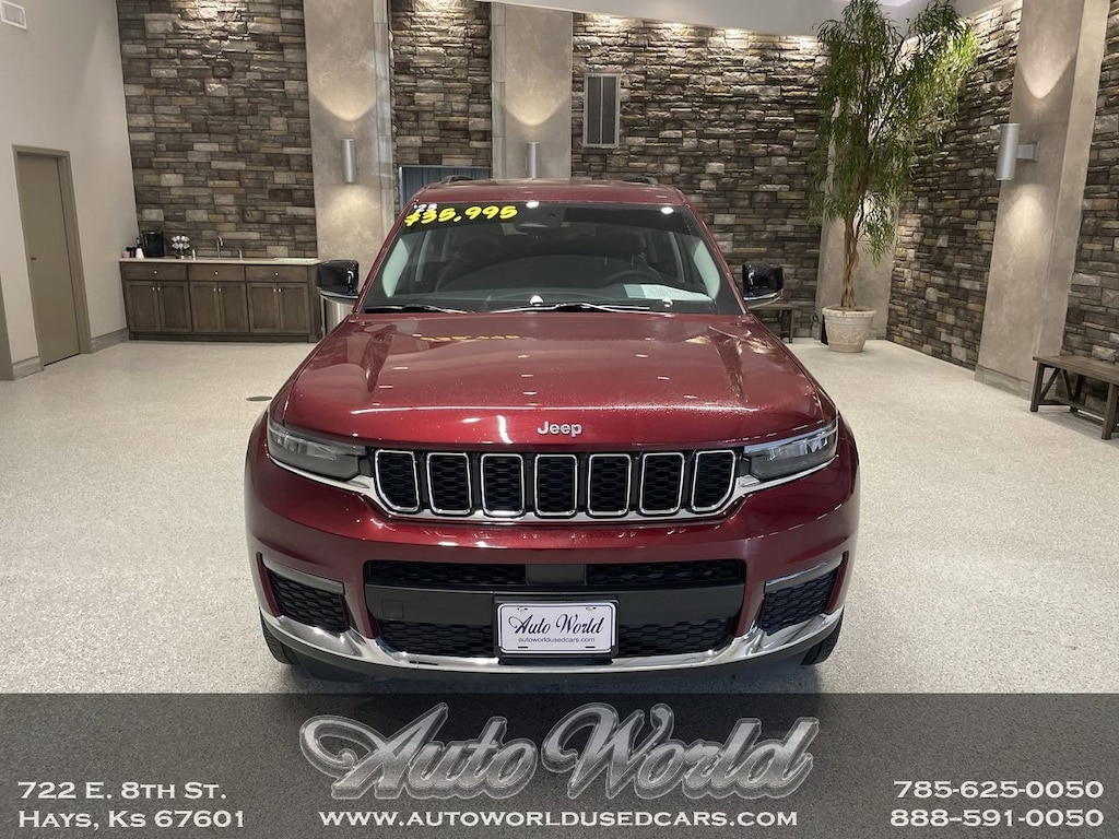 Used 2023 Jeep Grand Cherokee L Limited SUV