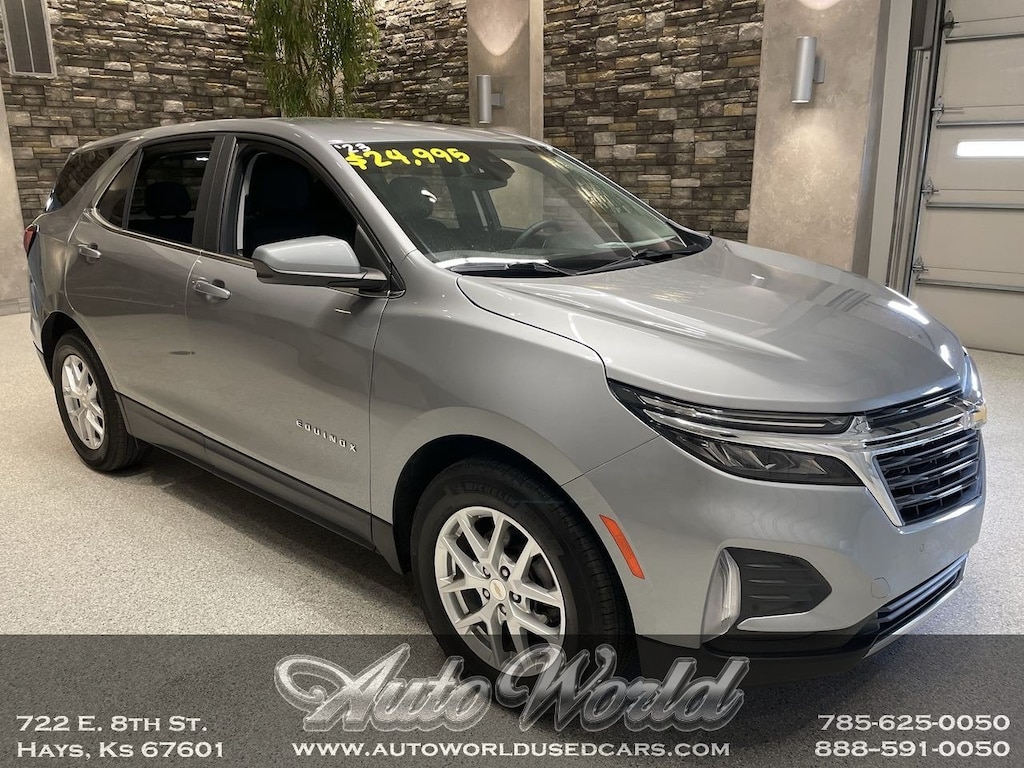 Used 2023 Chevrolet Equinox LT w/1LT SUV