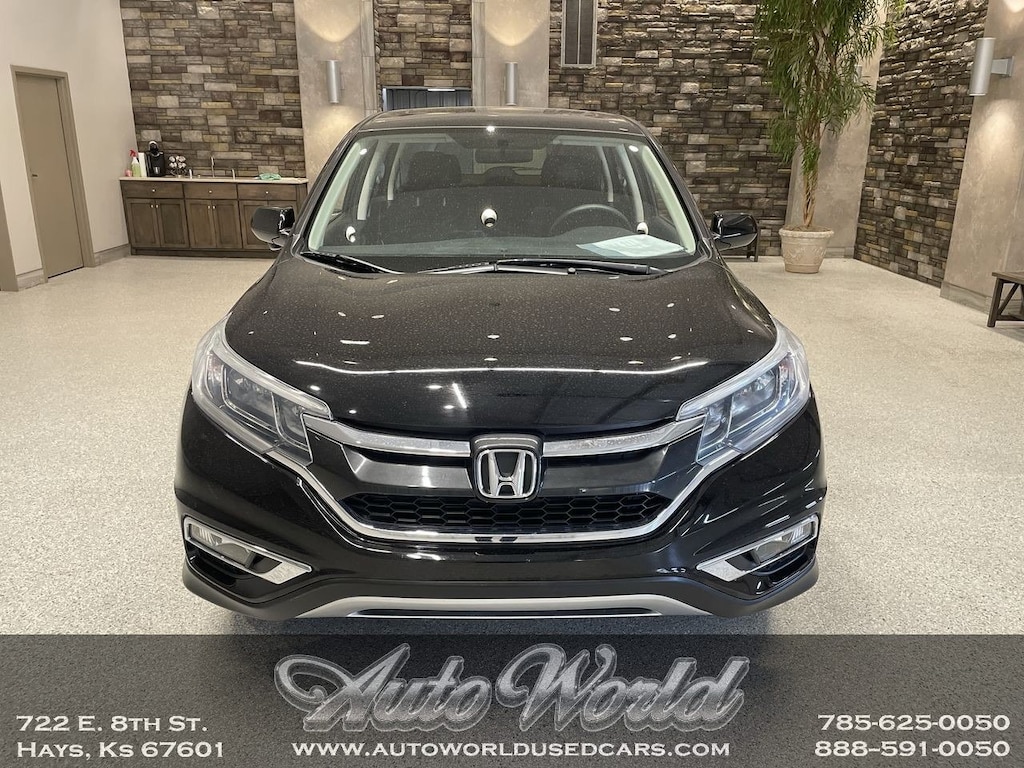 Used 2016 Honda CR-V EX FWD SUV