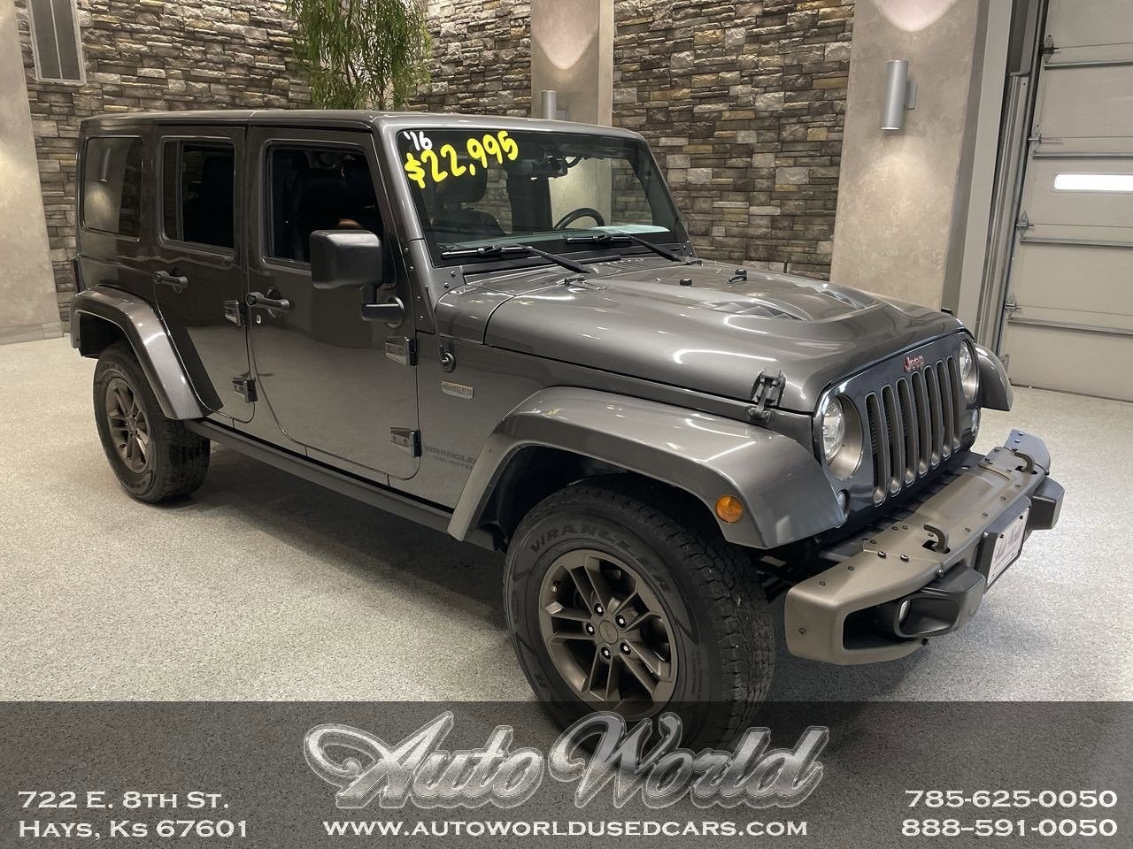 2016 Jeep Wrangler 75th Anniversary Edition's photo