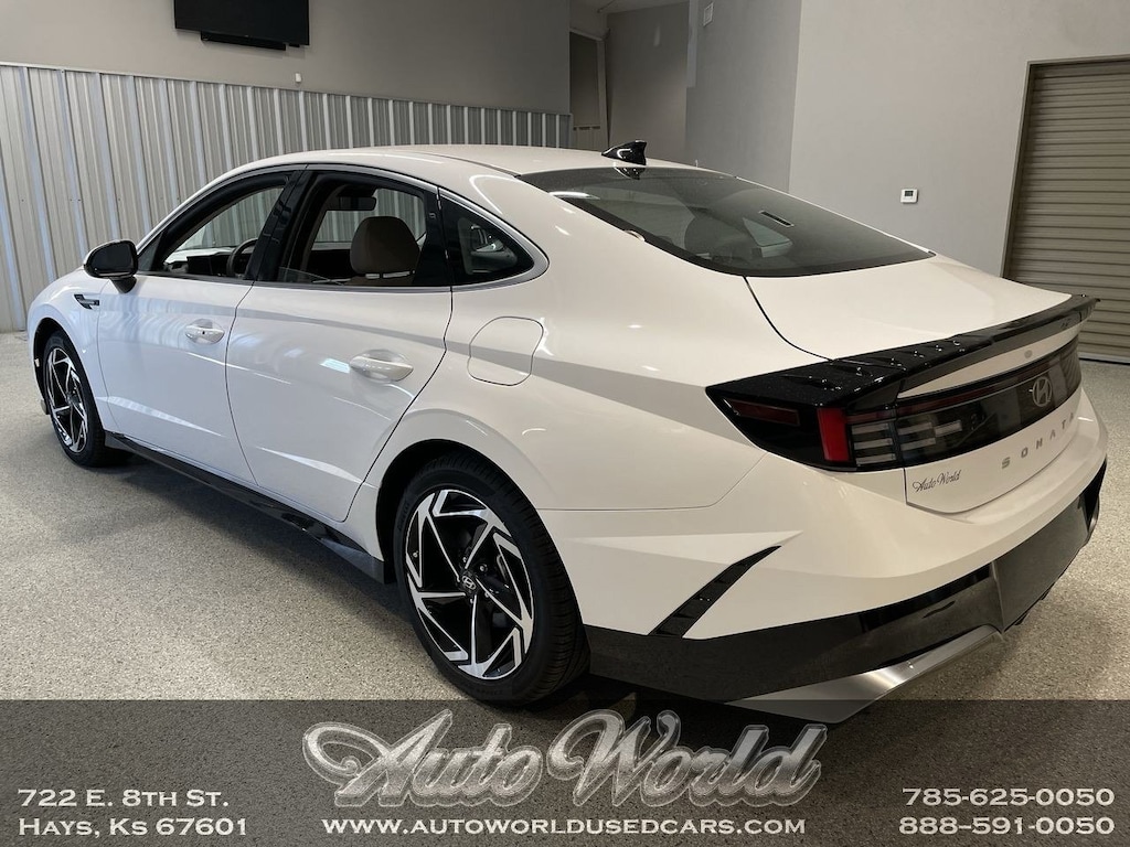 Used 2026 Hyundai Sonata SEL Sport Sedan
