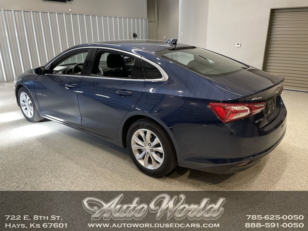 Used 2022 Chevrolet Malibu LT Sedan