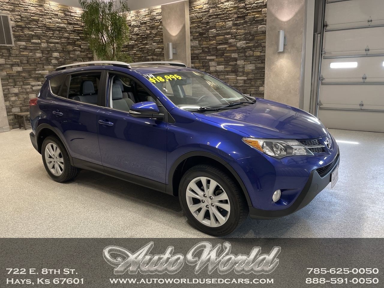2014 Toyota RAV4 Limited