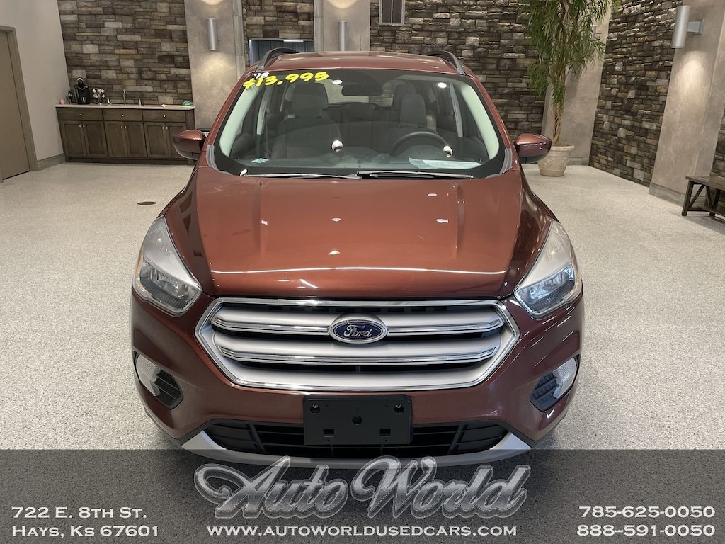 Used 2018 Ford Escape SE SUV