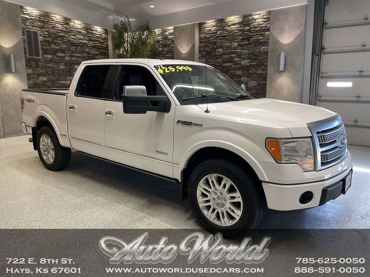 2012 Ford F-150 Platinum