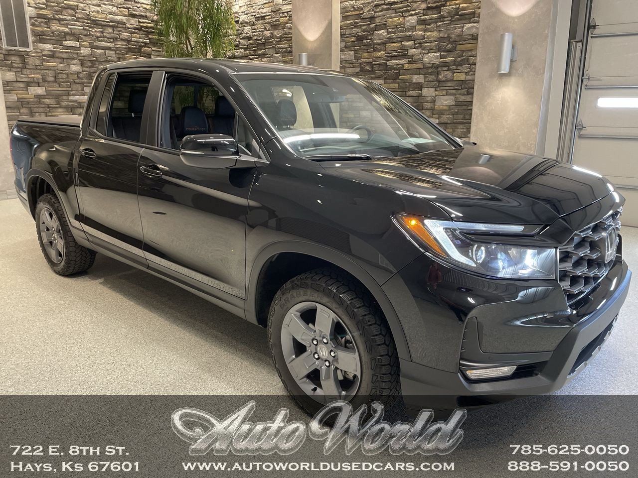 2024 Honda Ridgeline TrailSport