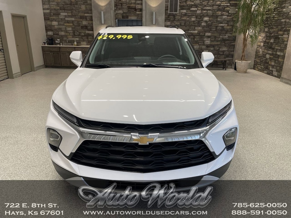 Used 2023 Chevrolet Blazer LT w/2LT SUV