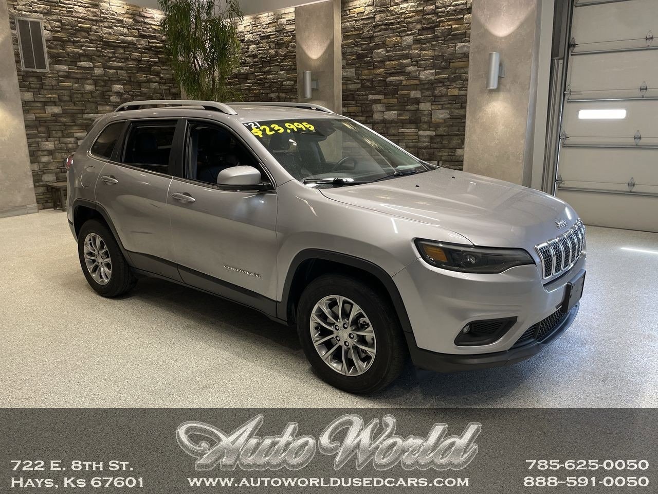 2021 Jeep Cherokee Latitude Lux 4X4's photo