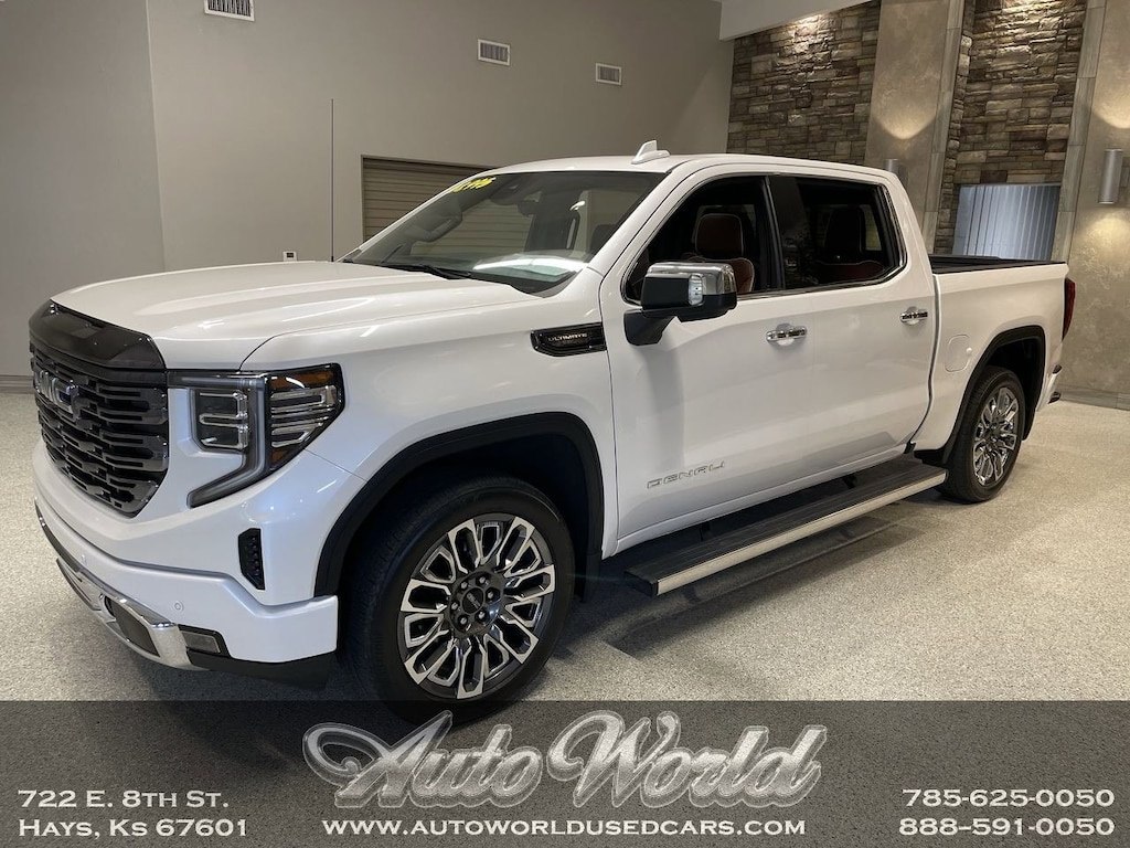 Used 2024 GMC Sierra 1500 Denali Ultimate Truck Crew Cab