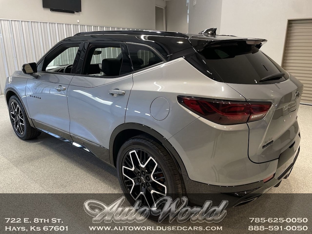 Used 2024 Chevrolet Blazer RS SUV