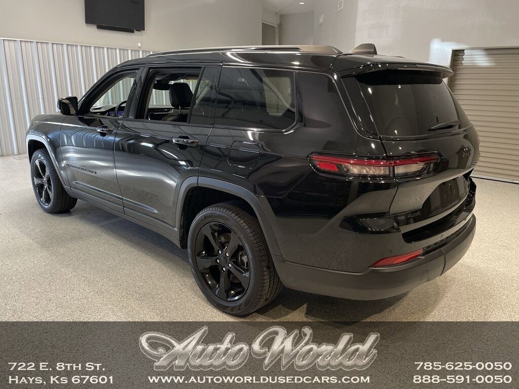Used 2023 Jeep Grand Cherokee L Limited SUV