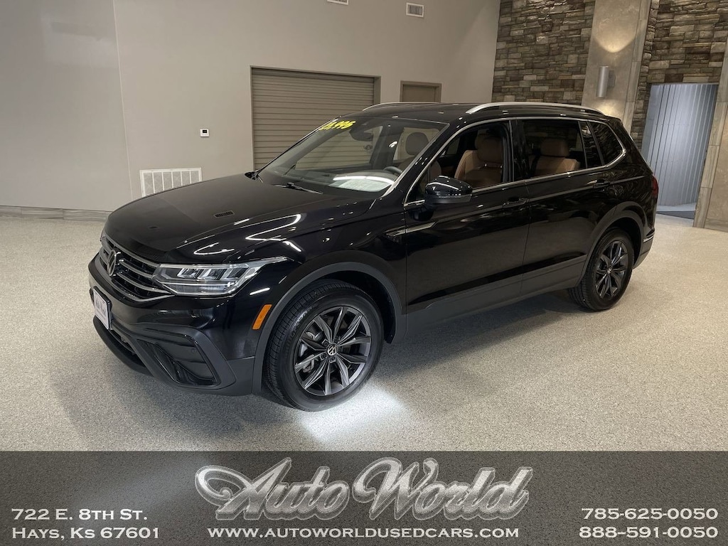 Used 2023 Volkswagen Tiguan 2.0T SE SUV