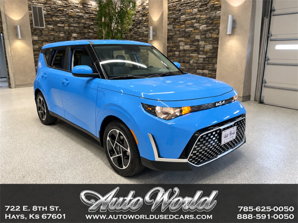Used 2023 Kia Soul EX Hatchback