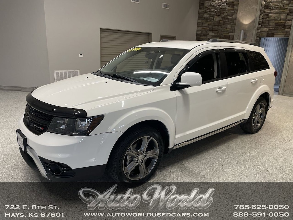 Used 2017 Dodge Journey Crossroad SUV
