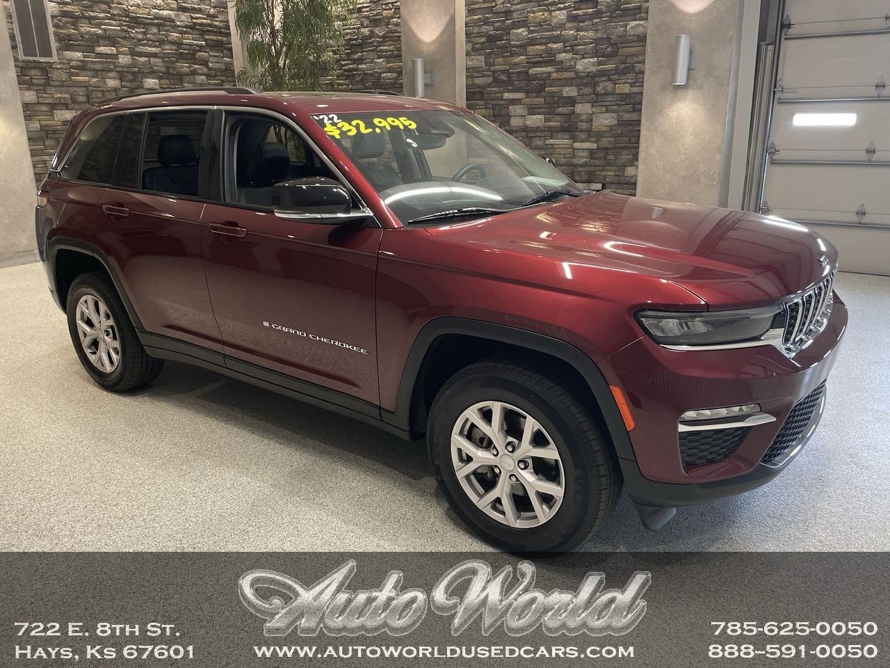 2022 Jeep Grand Cherokee Limited's photo