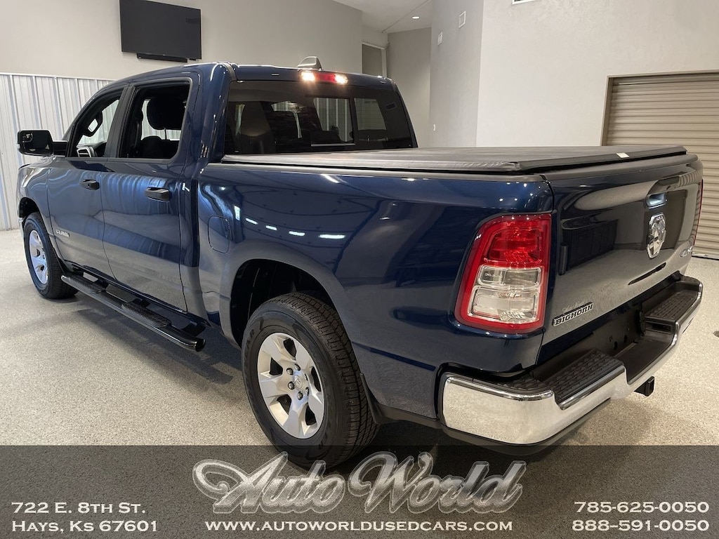 Used 2023 Ram 1500 Big Horn/Lone Star Truck Crew Cab