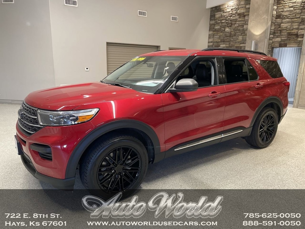 Used 2023 Ford Explorer XLT SUV