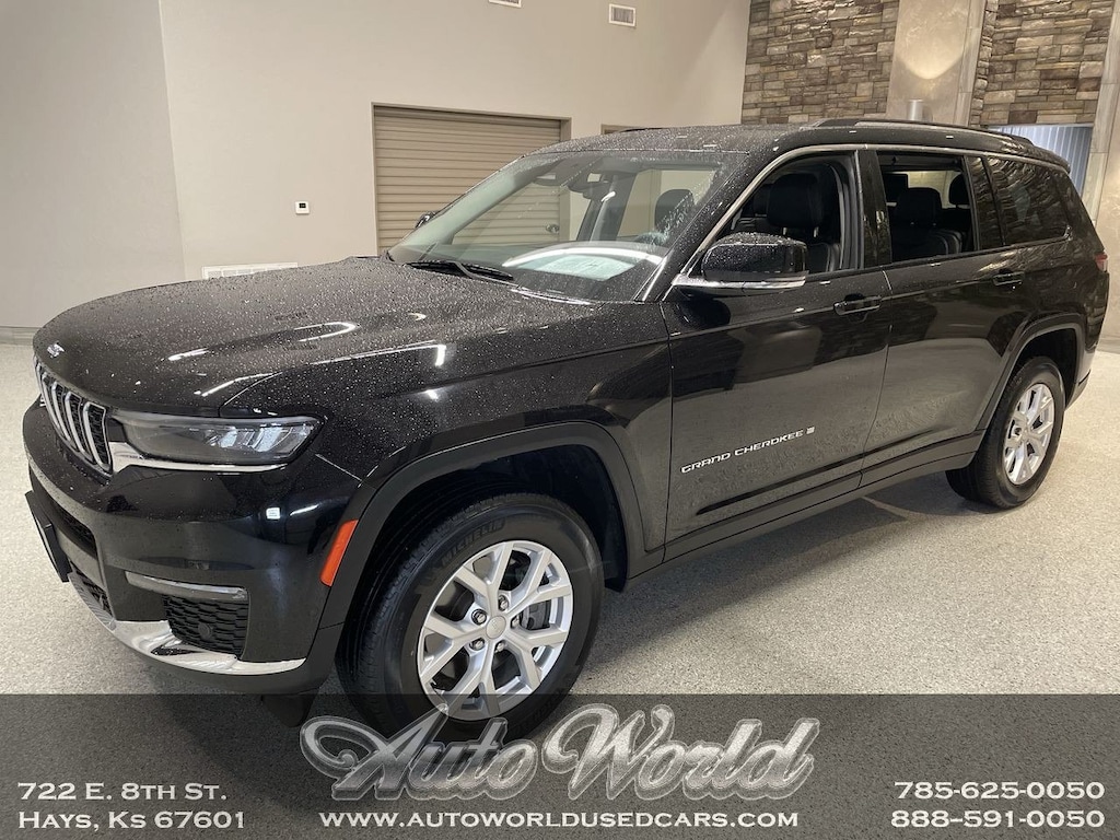 Used 2023 Jeep Grand Cherokee L Limited SUV