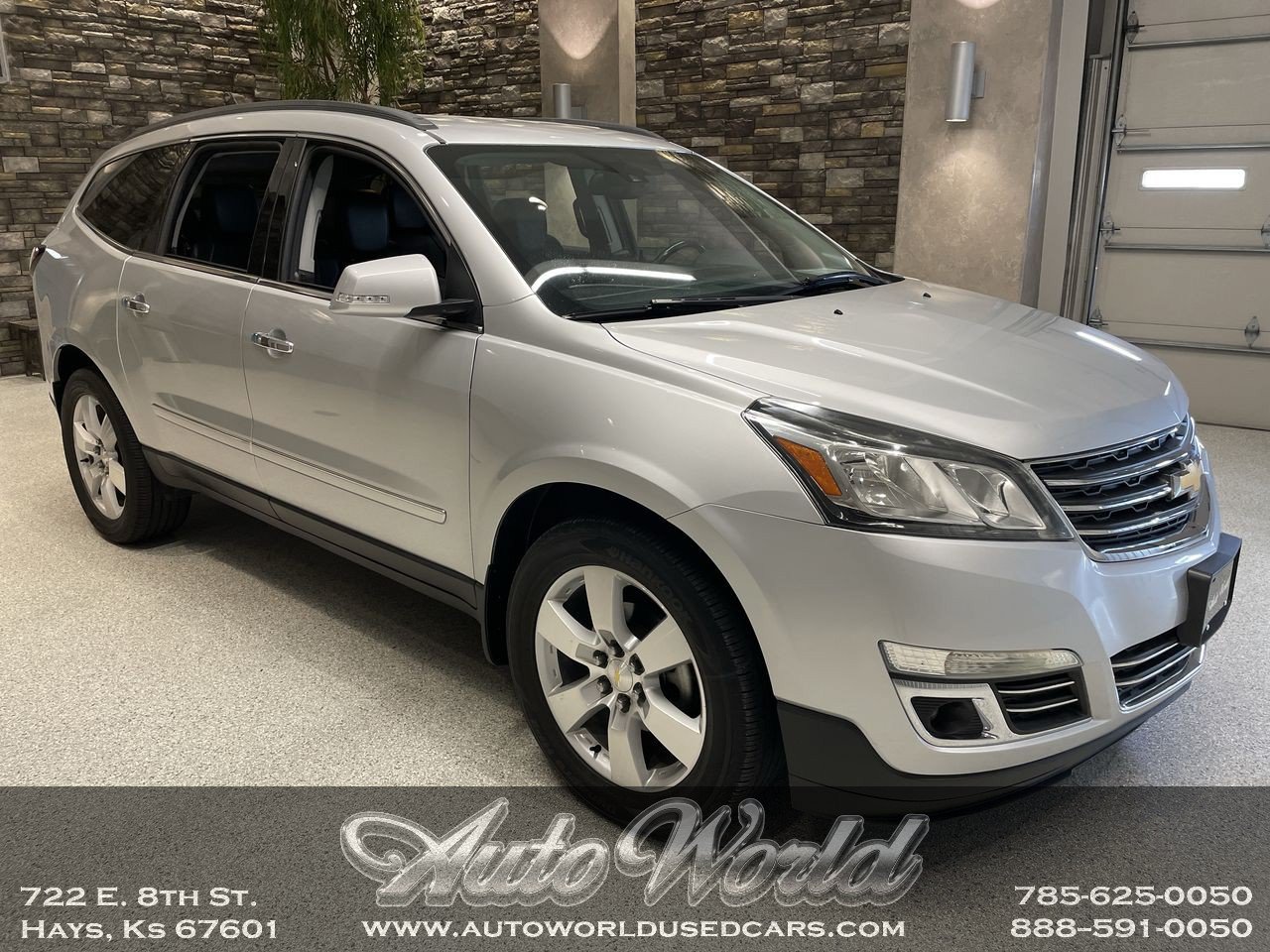 2015 Chevrolet Traverse LTZ