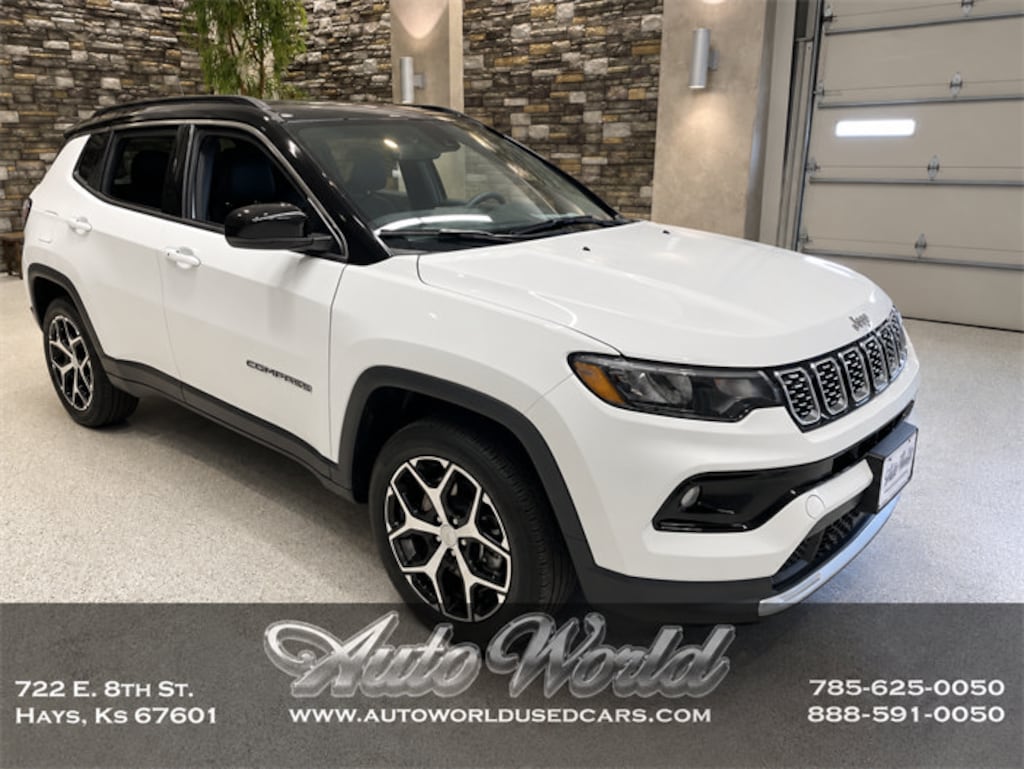 Used 2024 Jeep Compass Limited SUV