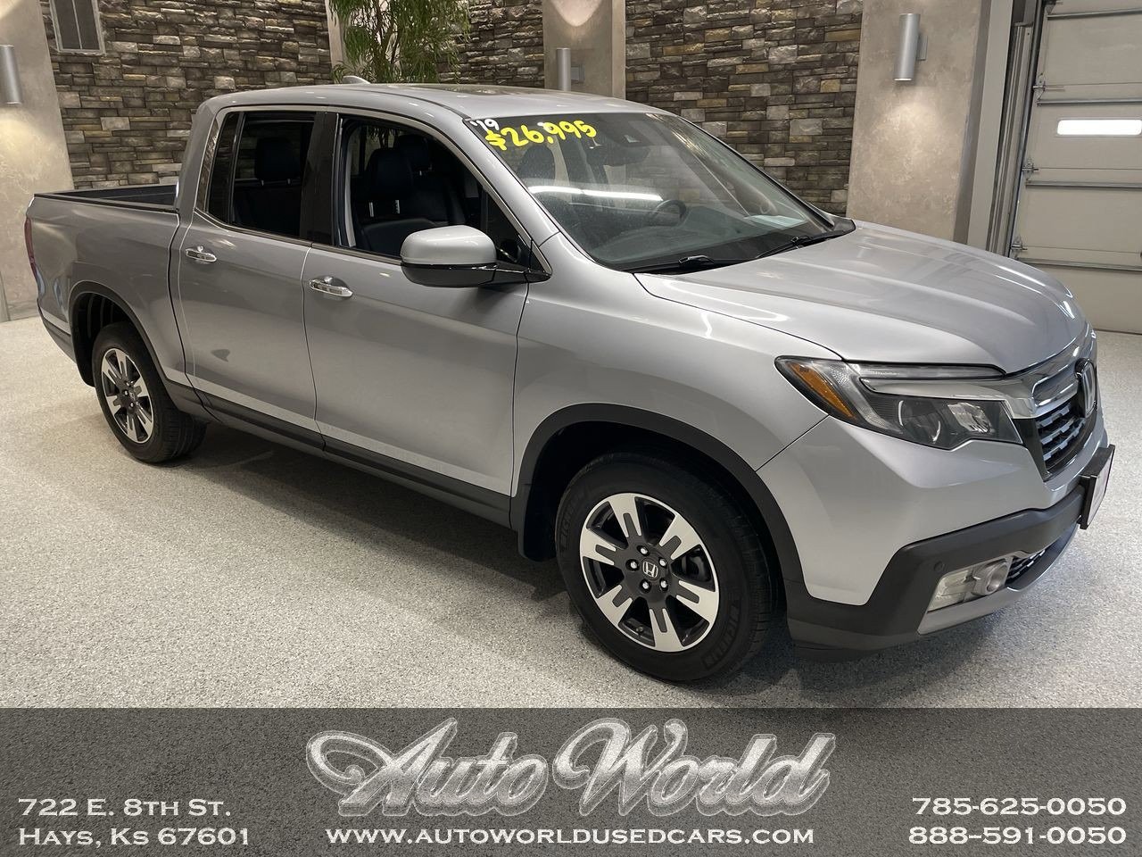 2019 Honda Ridgeline RTL-E's photo