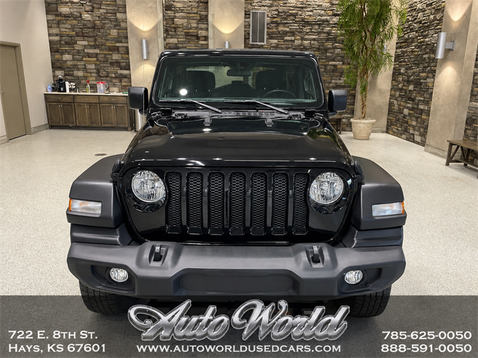 Used 2020 Jeep Wrangler Unlimited Sport SUV