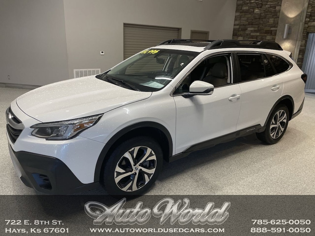 Used 2022 Subaru Outback Limited SUV