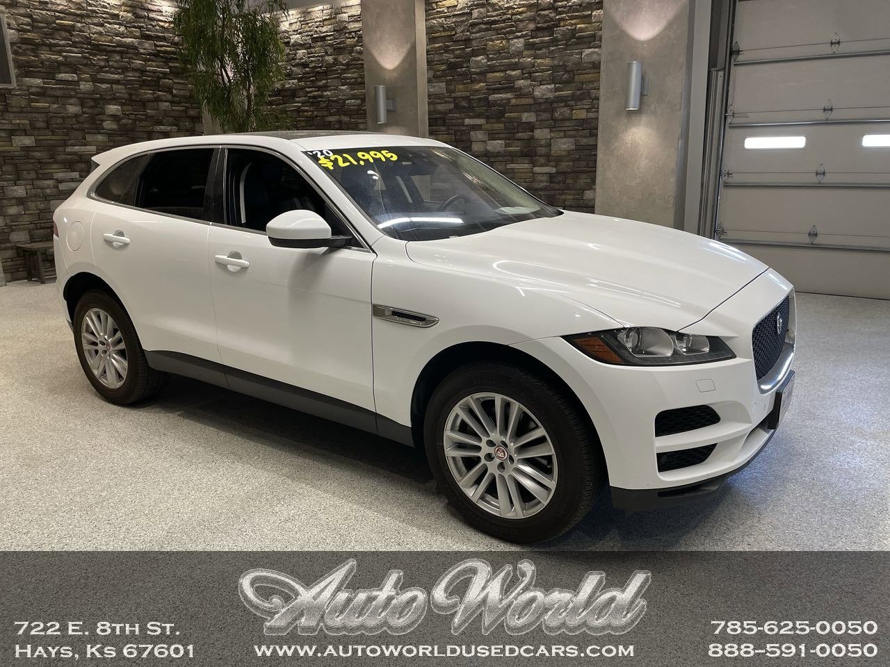 2020 Jaguar F-PACE 30t Prestige AWD's photo