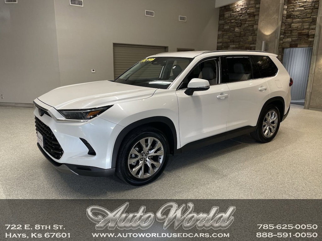 Used 2024 Toyota Grand Highlander Limited SUV