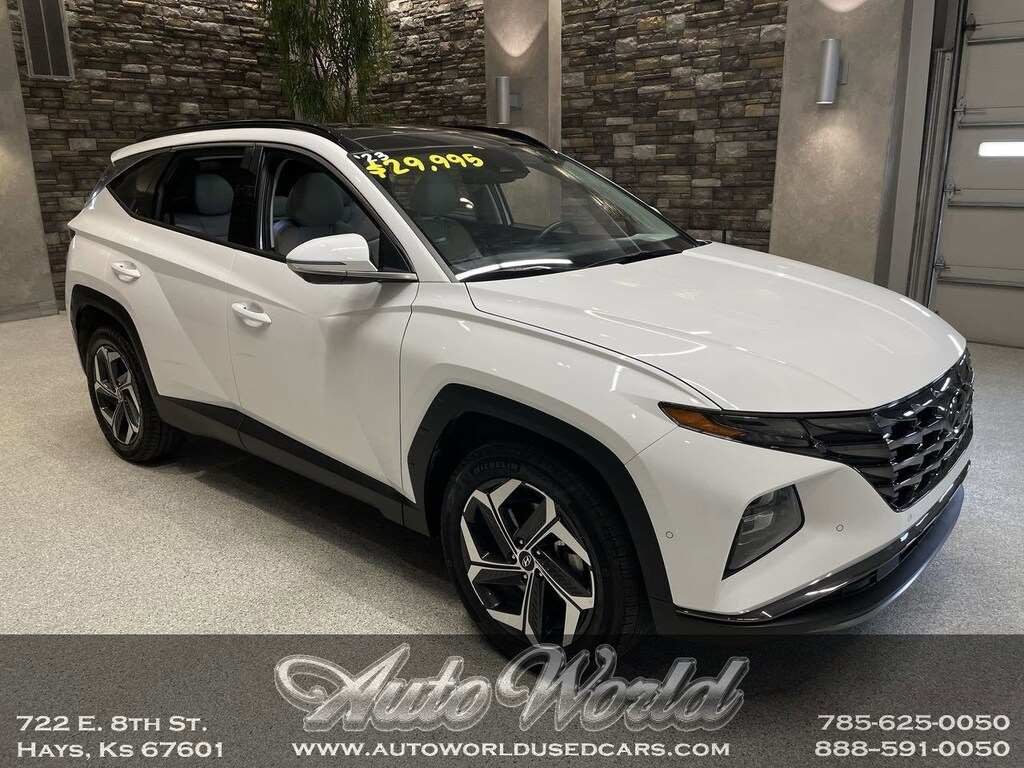 Used 2023 Hyundai Tucson Limited SUV