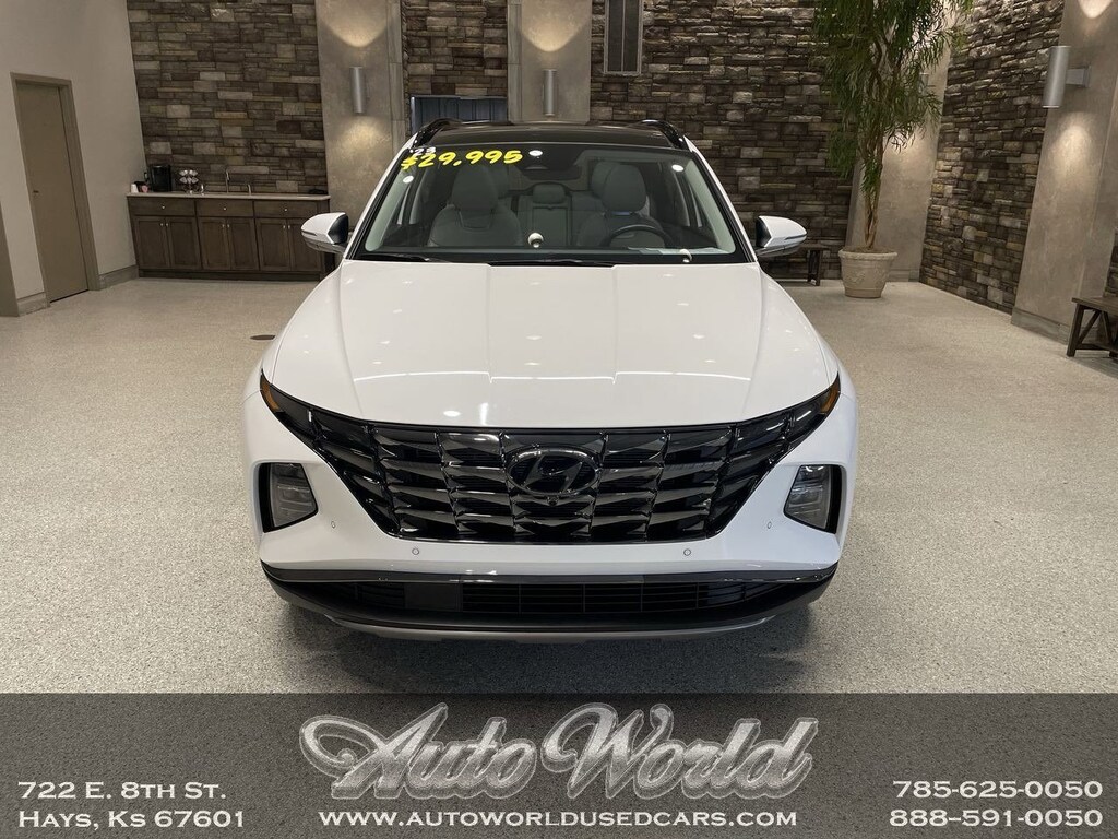Used 2023 Hyundai Tucson Limited SUV