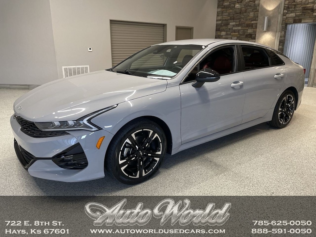 Used 2024 Kia K5 GT-Line Sedan