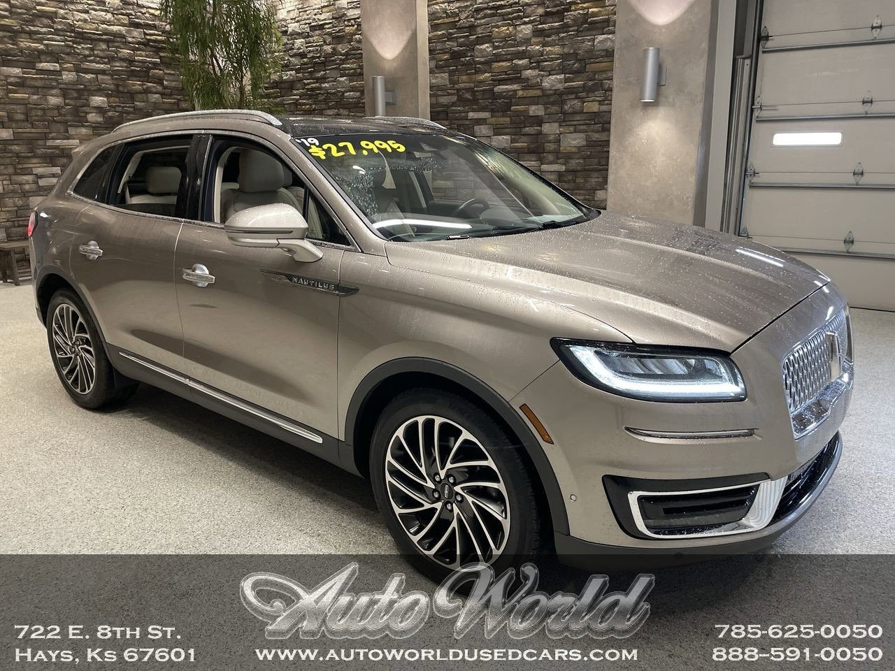 2019 Lincoln Nautilus Reserve FWD's photo