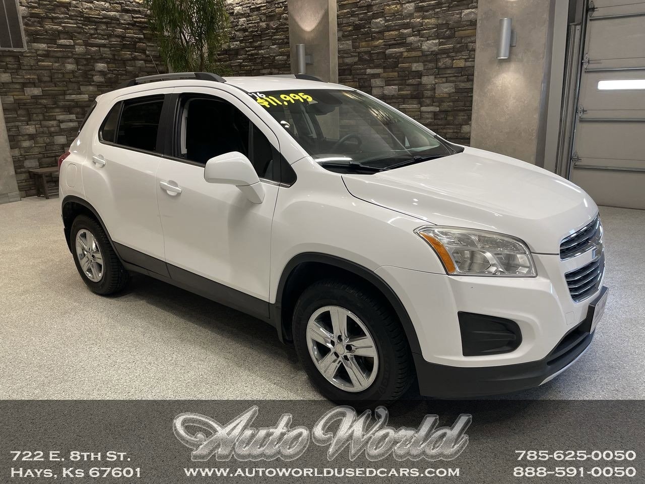 2016 Chevrolet Trax LT