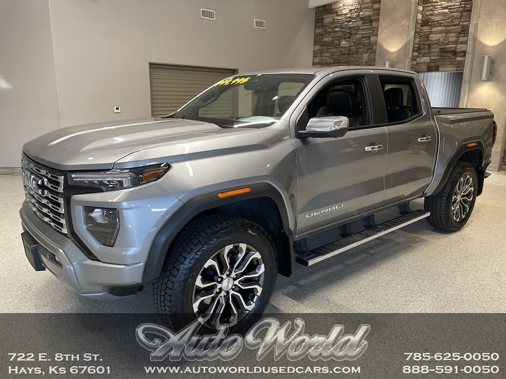 Used 2024 GMC Canyon Denali Truck Crew Cab